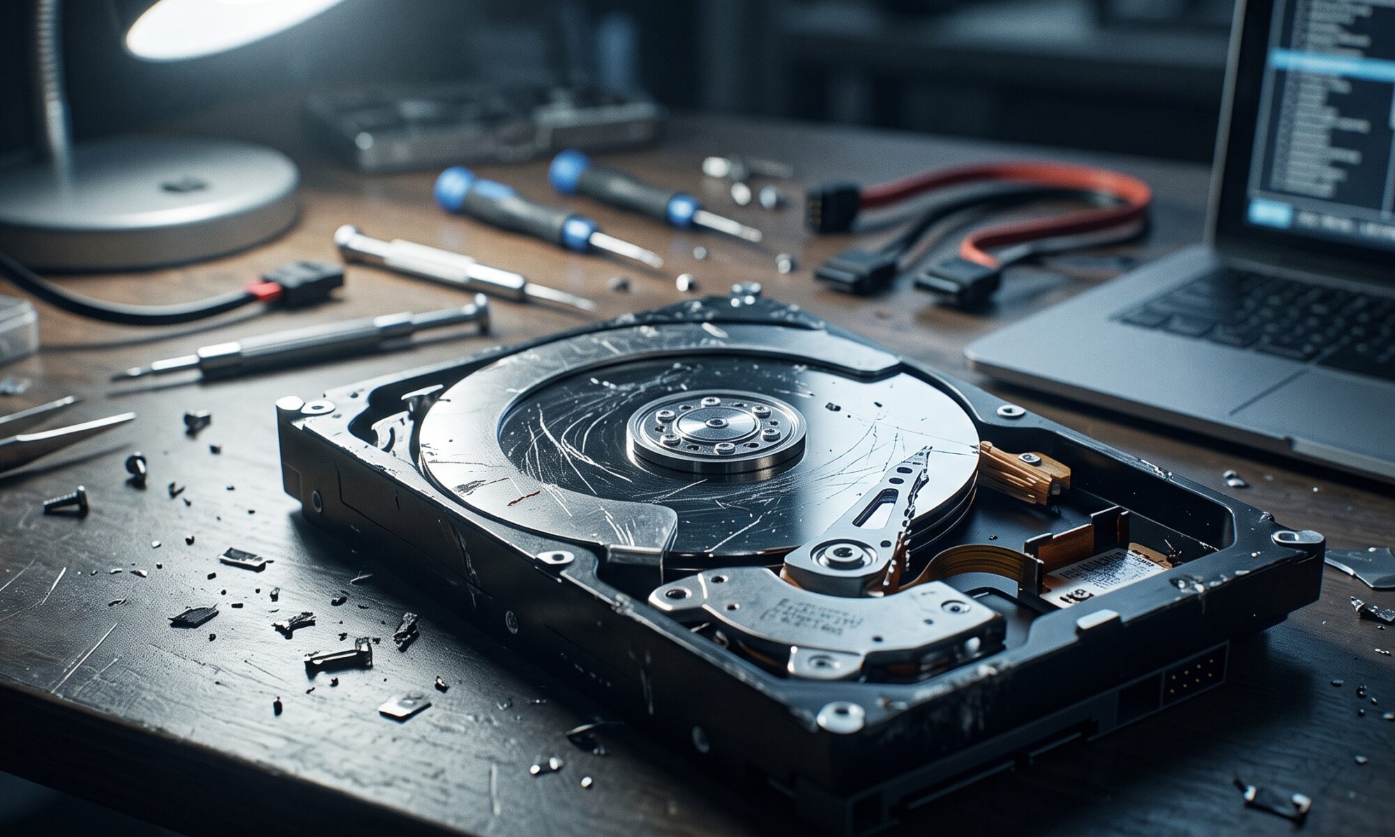 Hard disk rotto o danneggiato? Ecco cosa fare subito per salvare i dati, quando basta un software e quando serve il laboratorio. Diagnosi gratuita.