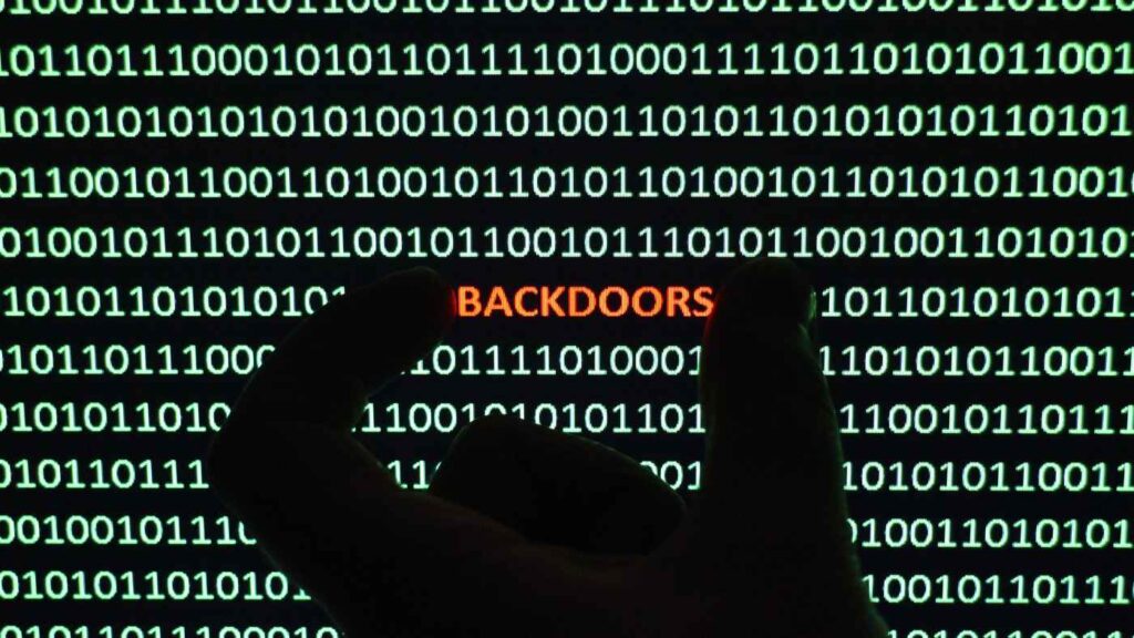 vulnerabilità backdoor