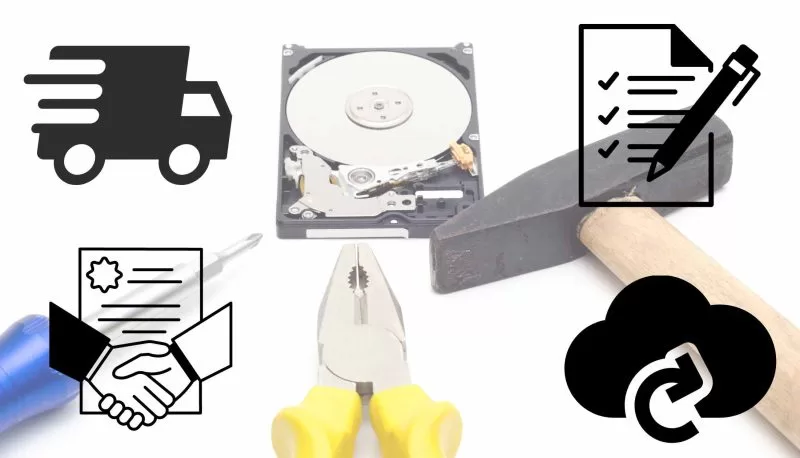 preventivo data recovery